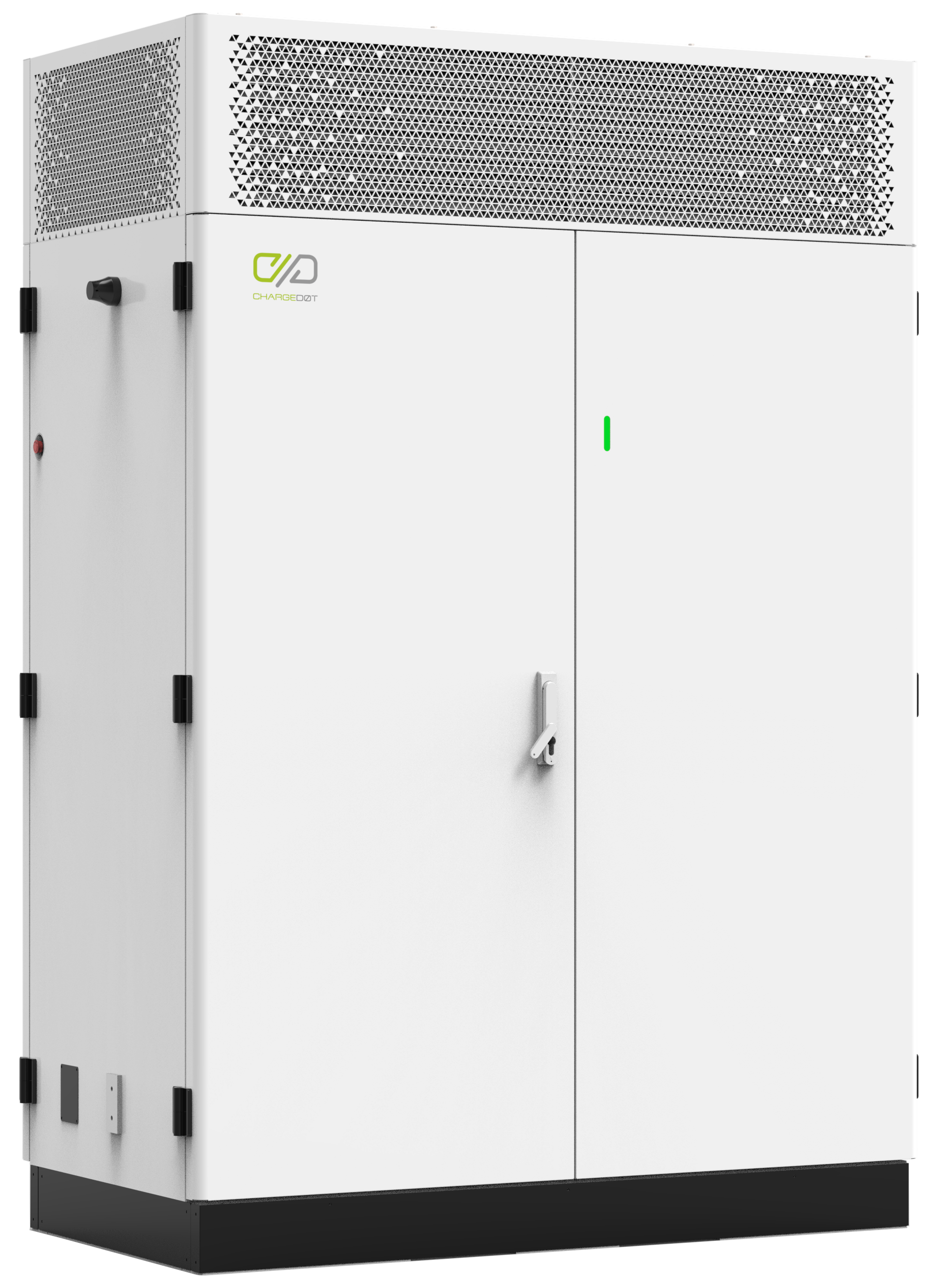 ChargeDot high power charging central power cabinet